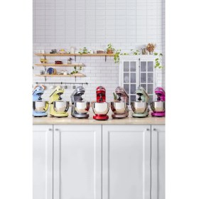 Resim Allians Güçlü 1500W, 5l Kapasiteli Stand Mikser, Hamur Yoğurma Makinesi 