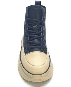 Resim Gamelu 23kz Ginza Bilekli Kalın Taban Kadın Sneaker Siyah 