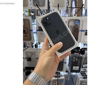 Resim Apple iPhone 15 İkinci El TR | 256 GB | Siyah 