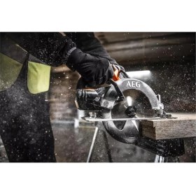 Resim AEG BKS 18BL2-0 Akülü Daire Testere Sunta Kesme Makinesi Kömürsüz 190 mm - (Aküsüz) 