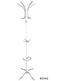 Resim Tolunay Portmanto Ayaklı Askılık - Palmiye Model 