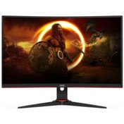 Resim Aoc CQ27G2SE/BK 27" 1 MS 165 Hz QHD VA Curved Monitör 