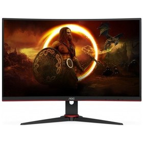 Resim Aoc CQ27G2SE/BK 27" 1 MS 165 Hz QHD VA Curved Monitör 