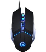 Resim Rogfer Gm20 3200dpı 4 Modlu Ayarlanabilir 7 Tuşlu Rgb Işık Kablolu Oyun Faresi Siyah Diğer - Black Diğer 