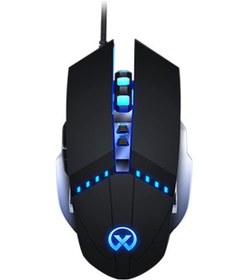 Resim Rogfer Gm20 3200dpı 4 Modlu Ayarlanabilir 7 Tuşlu Rgb Işık Kablolu Oyun Faresi Siyah Diğer - Black Diğer 