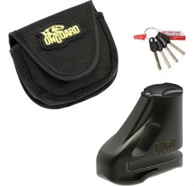 Resim Onguard Kilit 8107 Boxer Motor Disc Siyah 