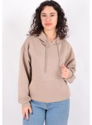 Resim Busem W0010224 Kadın Sweatshirt Vizon 