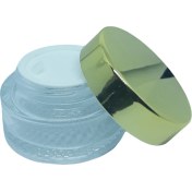 Resim D&B Boş Krem Kavanozu 30 ml (4 Adet) Şeffaf Boş Şişe 