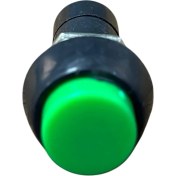 Resim Universal Mini Anahtar Buton Kalıcı Yeşil Düğme 05-B4-1g 1 Adet Fiyatı 