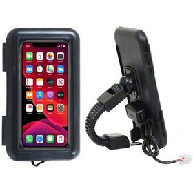 Resim SUPORTE Usb Li Telefon Tutucu Kapalı Model ( 4,7 - 6,8 Inches ) Suporte Usb li Telefon Tutucu 