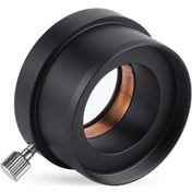 Resim 2 İla 1.25 İnç Teleskop Mercek Montaj Adaptörü, Metal, Sıkıştırma Uyumu, Net Görüntüler İçin Kullanımı Kolay, Fotoğrafik Uyumluluk İle 