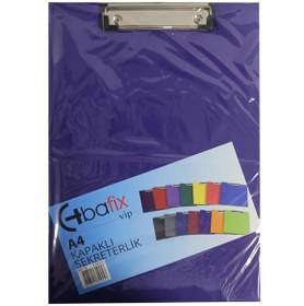 Resim Bafix Kapaklı Sekreterlik ViP A4 Sax Mavi BFX-1802 