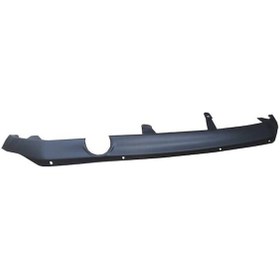 Resim Esse Oto - Cıtroen C3- 10/16 Karlık Arka Tampon Altı Sensör Delıklı Spoıler Esse16172640a 7410lc 