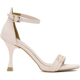 Resim Ayakkabı Fuarı Elit Pm309 K674n Kadın Klasik Topuklu Ayakkabı Ten Ten 