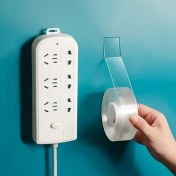 Resim Xuweiwei 1 Adet Çift Taraflı Nano Bant, Yeniden Kullanılabilir, Güçlü Yapışkan, Beton Duvar İçin, 1181 