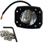 Resim Carub OFF-ROAD PROJEKTÖR MERCEKLİ BEYAZ VE SARI 12-36V 6*8CM SİS FARI ÇALIŞMA LAMBASI 