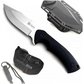 Resim Columbia Company Tnt-1020-a Kamp Bıçağı Çakı Bıçak Gümüş 