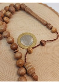 Resim Yasamtohumu Ceviz Ağacı 33lük Tesbih 9.5mm Usta İşçilikli 49500 