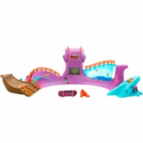 Resim Hot Wheels Skate Ahtapot Kaykay Parkı Oyun Seti HMK01 