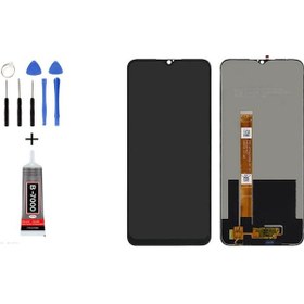 Resim Realme 5I Lcd Ekran Dokunmatik Tamir Seti Hediye !!! 