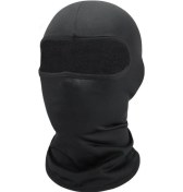 Resim Motosiklet Balaklava Siyah Maske 