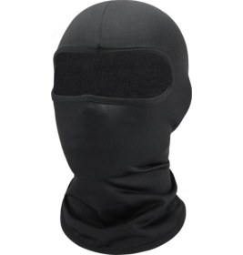 Resim Motosiklet Balaklava Siyah Maske 