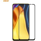 Resim Xiaomi Poco M3 Pro / Redmi Note 10 5g İçin Enkay Hat-prince Tam Tutkal 0.26mm 9h 2.5d Temperli Cam Tam Kapsama Filmi 