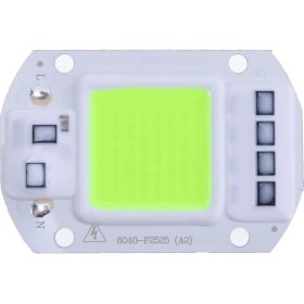Resim Motorobit Yeşil Projektör Cob LED Driver Çipli 220 V 50 W 
