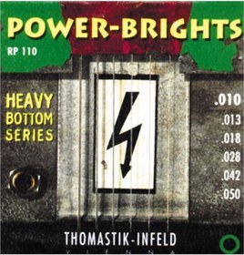 Resim Gitar Aksesuar Elektro Power-Brights Tel Thomastik Infeld Rp110 