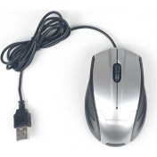 Resim Wozlo WZ-3012 Kablolu USB Optik Mouse 1600 Dpi Optic Maus Fare - Gri 
