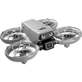 Resim Gültekin LED Işıklı Mini Drone Kameralı Headless ve App Destekli 