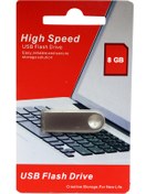 Resim Oem 8 GB Usb 2.0 Flash Bellek Metal 