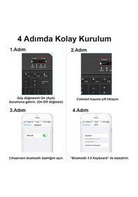 Resim Microcase Samsung S10 Lite 10.9 İnch İçin Apple Uyumlu MacBook Çantası+türkçe Klavye+mouse+tablet Standı Beyaz Al5165 Omuz Çantası 