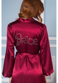 Resim Pierre Cardin 1000 Bride Sabahlık-bordo Bordo 