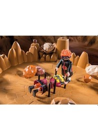 Resim Playmobil Naruto Shippuden 70667 Naruto Vs Pain, Krater Taban Plakası Ve Dev Kurbağa Gamakichi İle H 