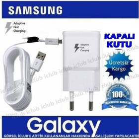 Resim Samsung Uyumlu, Hızlı Şarj Aleti Şarj Cihazı Kablo Adaptör 