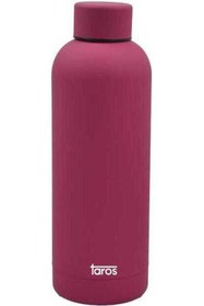 Resim Quokka Life Kırmızı Çelik Matara 650 ml 7786 