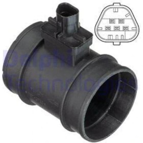 Resim Delphı AF10398-12B1 Maf Sensörü Chevrolet Cruze-Opel Astra-Corsa- 