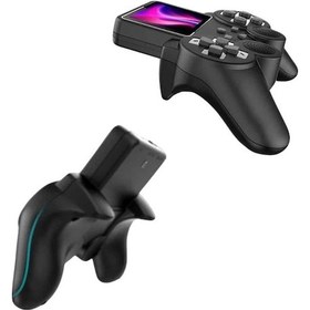 Resim 2.4 İnç Ekran 520 Oyunlu Retro Temalı Kablosuz Oyun Kolu El Atarisi 