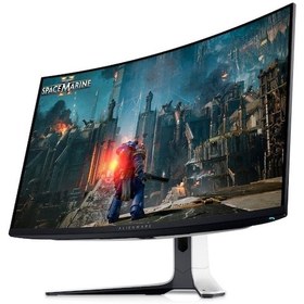 Resim Dell Alienware AW3225QF 32 4K UHD 0.03 Ms 240 Hz G-Sync QD OLED Oyuncu Monitör 