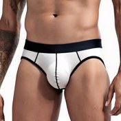 Resim Erkekler için Retro Günlük İç Çamaşırı - Büyük Gömlekli ve Sıkıştırma Uyumlu, Orta Esneklikte Kumaşa Sahip Boxer Külotlar, Düz Siyah & Bej Renklerde, Spor Salonu, Ev ve Günlük Kullanım için Makinede Yıkanabilir - Rahat ve Gizli Tasarım 