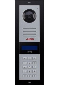 Resim Audio Bus Plus Dijital Kameralı Şifreli Zil Paneli 003002 3002 