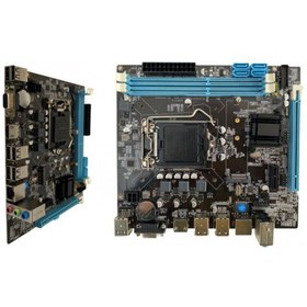 Resim Primecom GZN-H61AG Ddr3 Nvme 1155p Hdmi+Vga+Lan GBit Kutusuz 