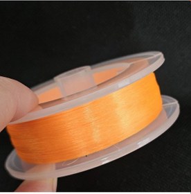 Resim Aldos Çapari Sim Organze 500 Mt Turuncu Uv 17957 