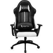 Resim Rofth Stark Dominion Series Snow Black Premium Oyuncu Koltuğu 