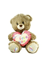 Resim Pjh2324 Peluş Kalpli Ayı Love You 30 Cm -vardem 