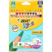 Resim Bic Marka: Bıc Evolution Üçgen Jumbo Kuru Boya Kalemi 12'li Kutu Kategori: Kuru Boya Kalemi 