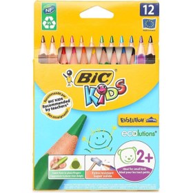Resim Bic Marka: Bıc Evolution Üçgen Jumbo Kuru Boya Kalemi 12'li Kutu Kategori: Kuru Boya Kalemi 
