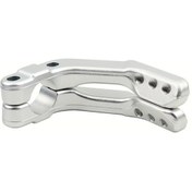 Resim Cloudstore Alaşım Motosiklet El Koruyucu 22/28mm Evrensel Off-road Gümüş Renk 