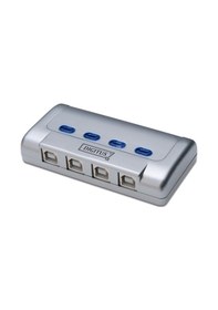 Resim Digitus Da 70136 1 Usb Sharing Switch. Usb 2.0. 4 Pc. 1 Usb Cihaz 